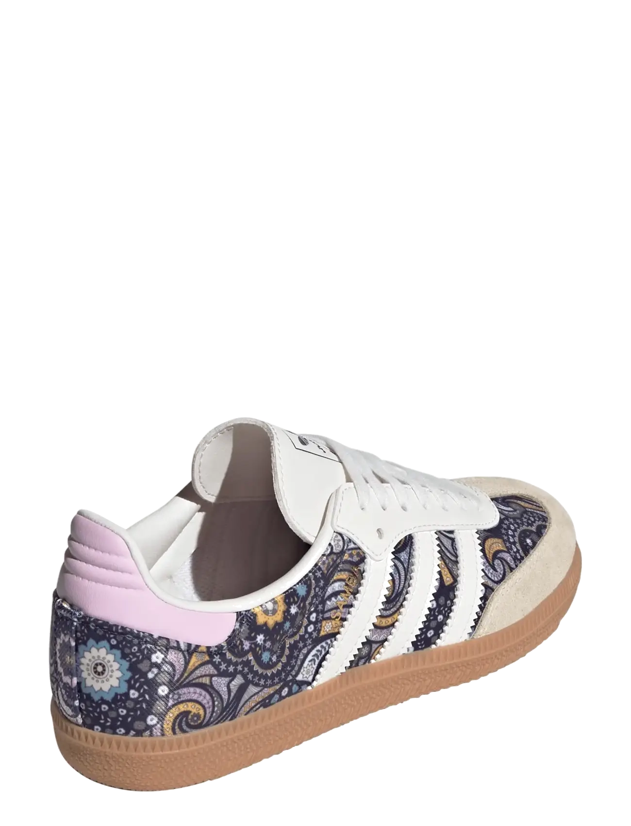 adidas Originals - SAMBA OG J - lave sneakers - cwhite/orcfus/gum2 - 3