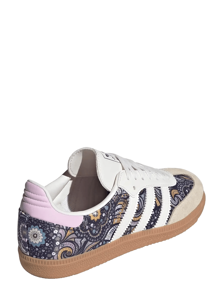 adidas Originals - SAMBA OG J - kõrge säärega tossud - cwhite/orcfus/gum2 - 3