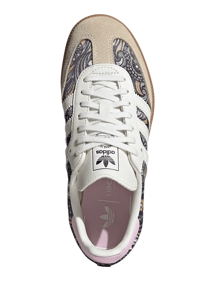 adidas Originals - SAMBA OG J - kõrge säärega tossud - cwhite/orcfus/gum2 - 4