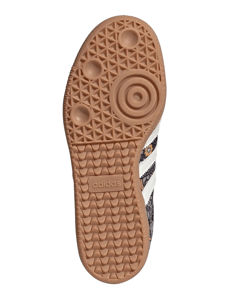 adidas Originals - SAMBA OG J - kõrge säärega tossud - cwhite/orcfus/gum2 - 5