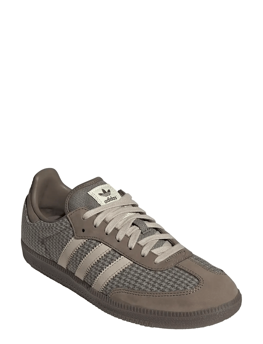 adidas Originals - SAMBA OG - kõrge säärega tossud - blabro/khathr/silpeb - 0