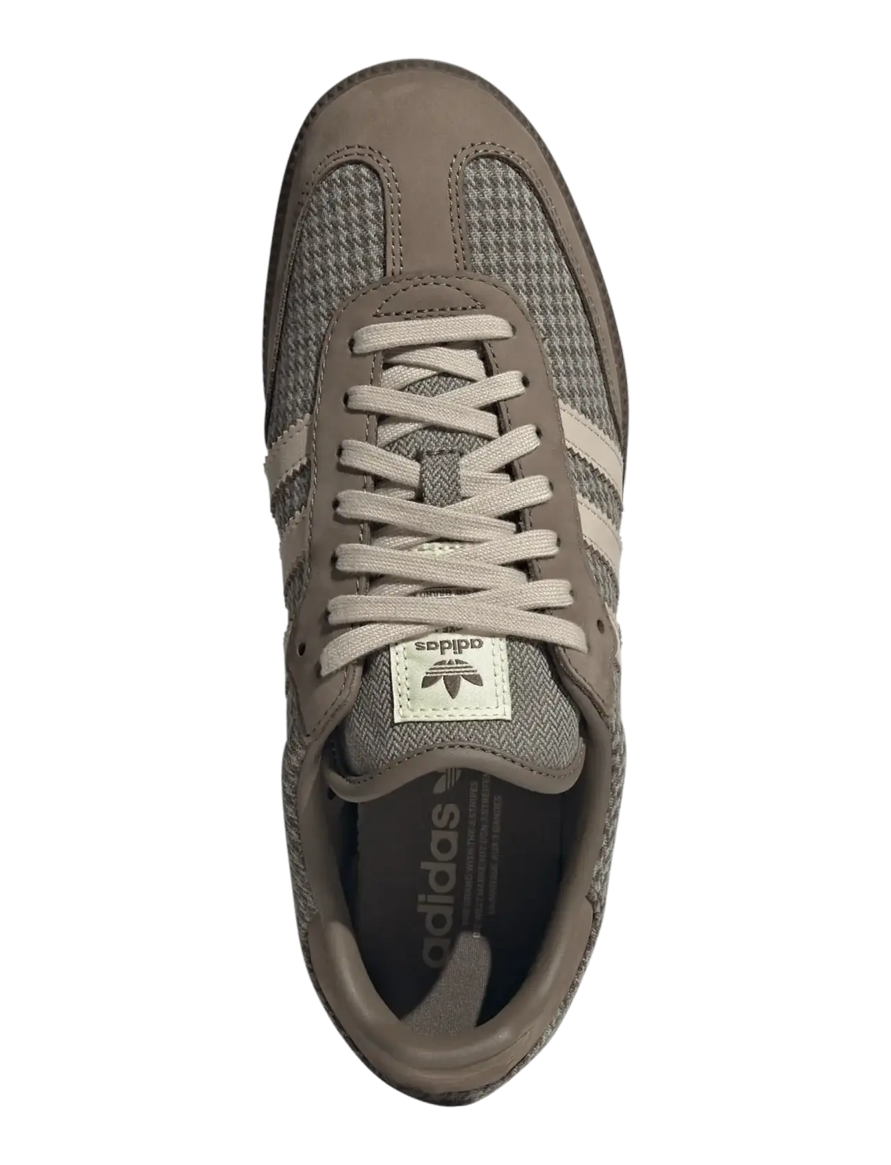 adidas Originals - SAMBA OG - niedriger schnitt - blabro/khathr/silpeb - 3