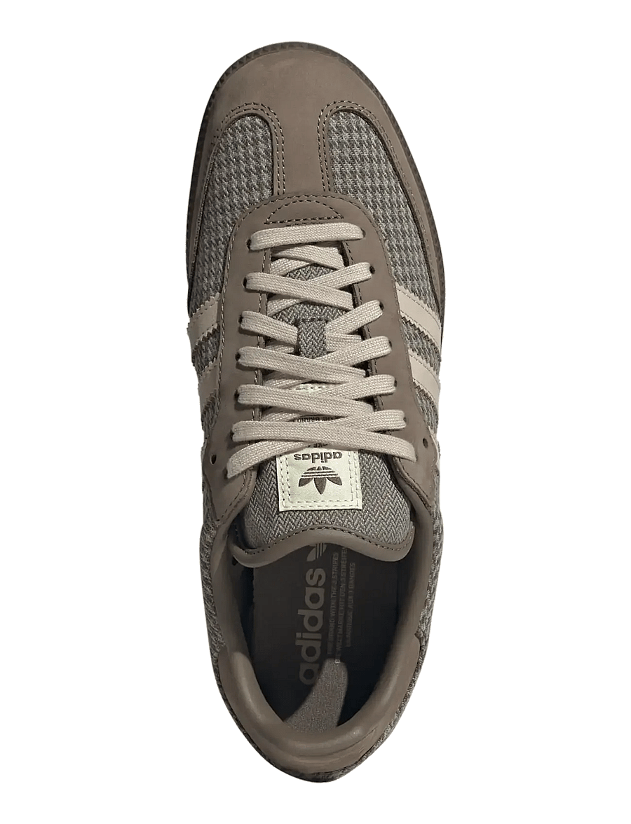 adidas Originals - SAMBA OG - kõrge säärega tossud - blabro/khathr/silpeb - 3