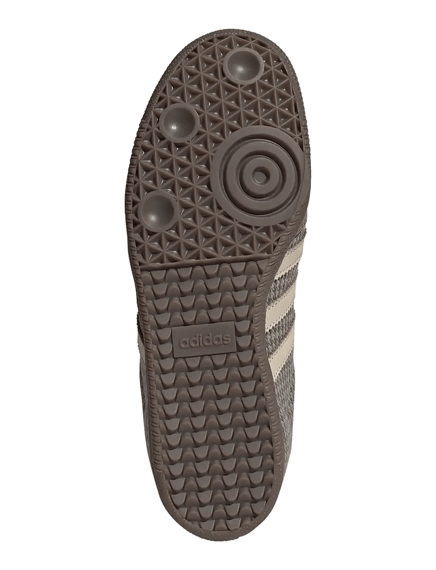 adidas Originals - SAMBA OG - kõrge säärega tossud - blabro/khathr/silpeb - 4