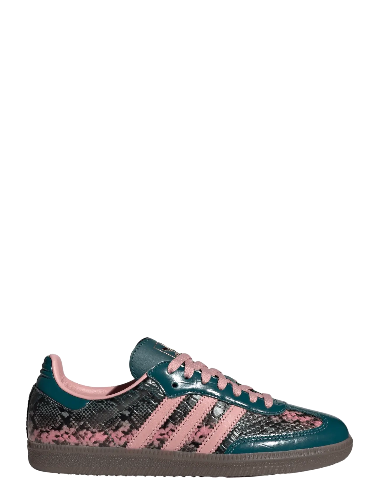 adidas Originals - SAMBA OG W - lave sneakers - ricgrn/wonmau/goldmt - 1