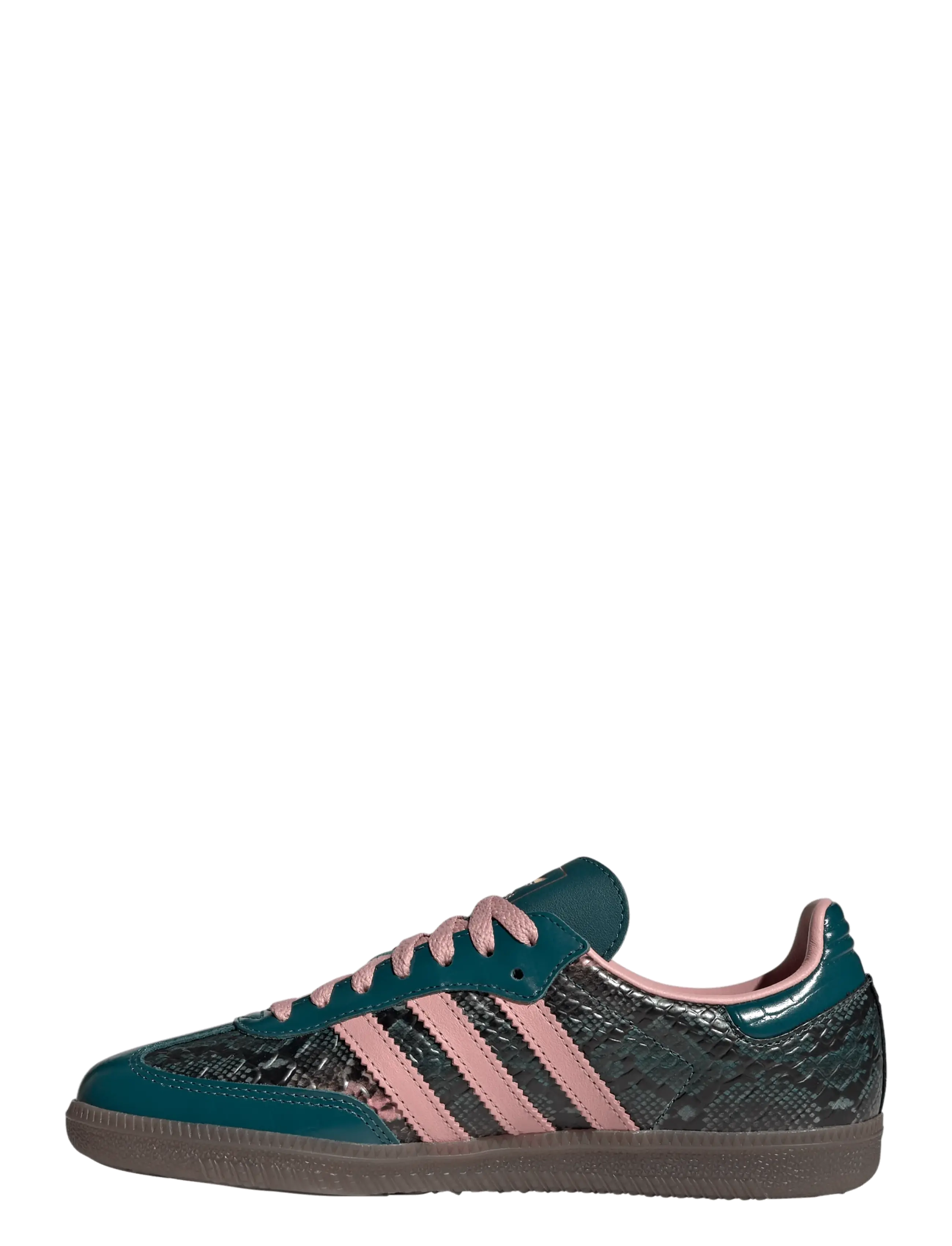 adidas Originals - SAMBA OG W - lave sneakers - ricgrn/wonmau/goldmt - 2
