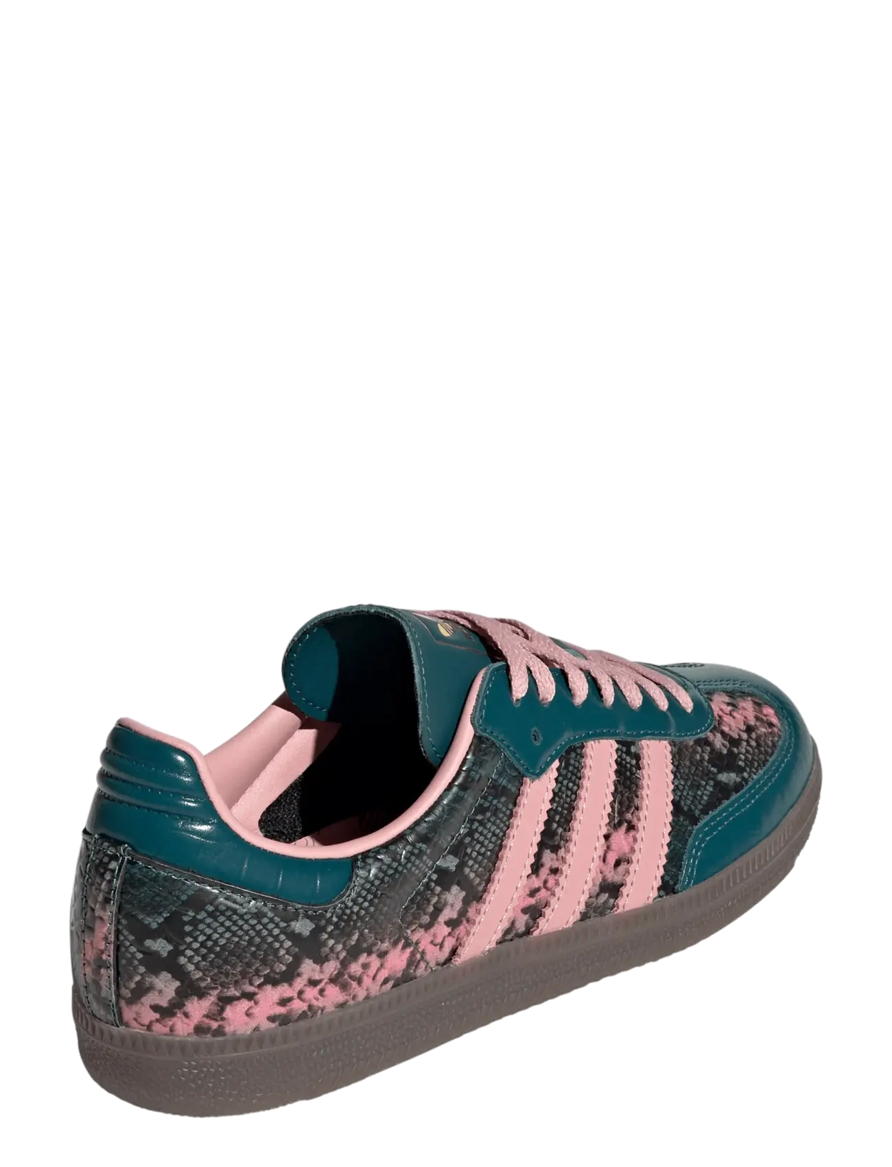 adidas Originals - SAMBA OG W - lave sneakers - ricgrn/wonmau/goldmt - 3