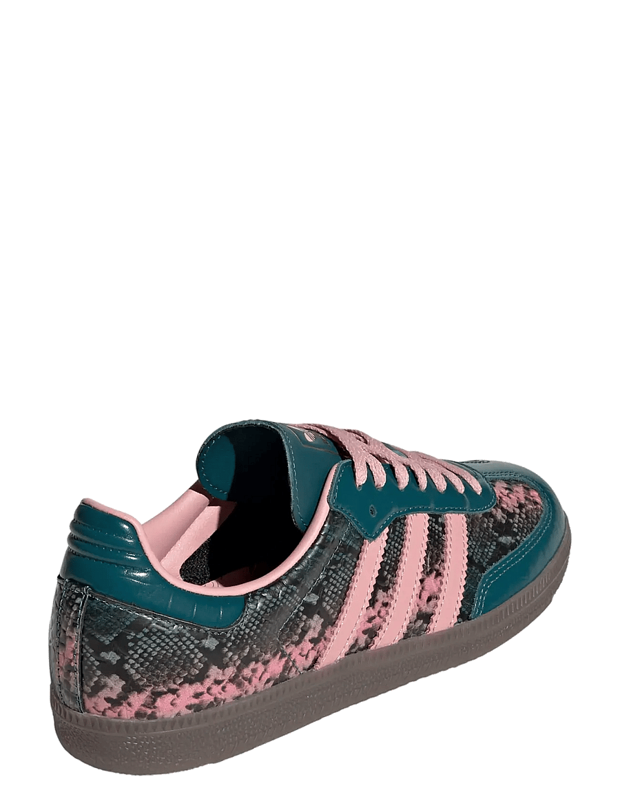 adidas Originals - SAMBA OG W - låga sneakers - ricgrn/wonmau/goldmt - 3