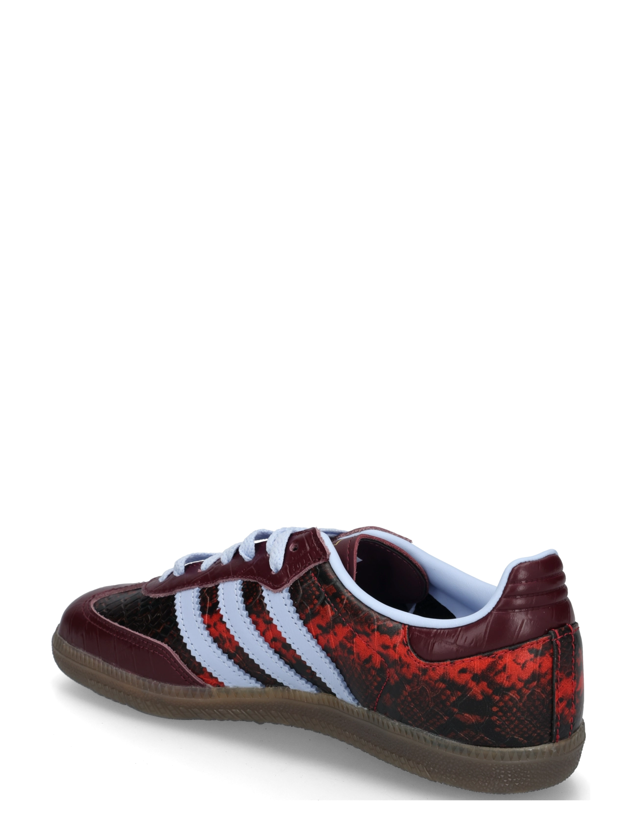 adidas Originals - SAMBA OG W - tennised - maroon/bludaw/goldmt - 1
