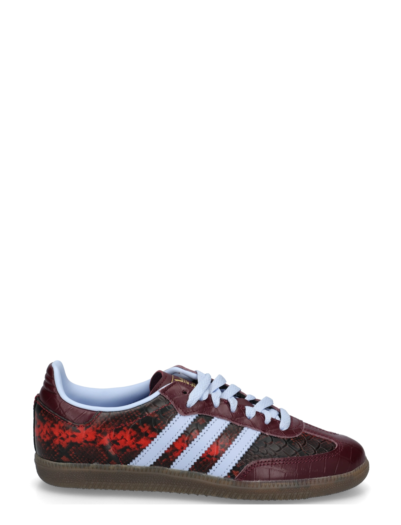 adidas Originals - SAMBA OG W - tennised - maroon/bludaw/goldmt - 2