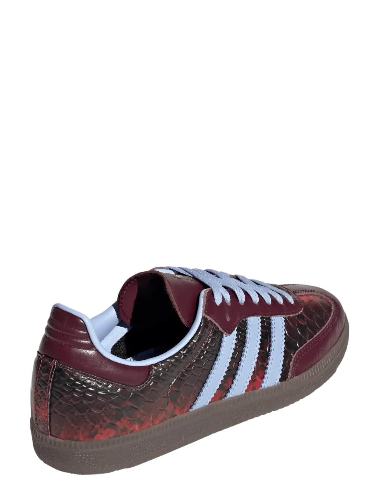 adidas Originals - SAMBA OG W - sügisene kokkuhoid - maroon/bludaw/goldmt - 3