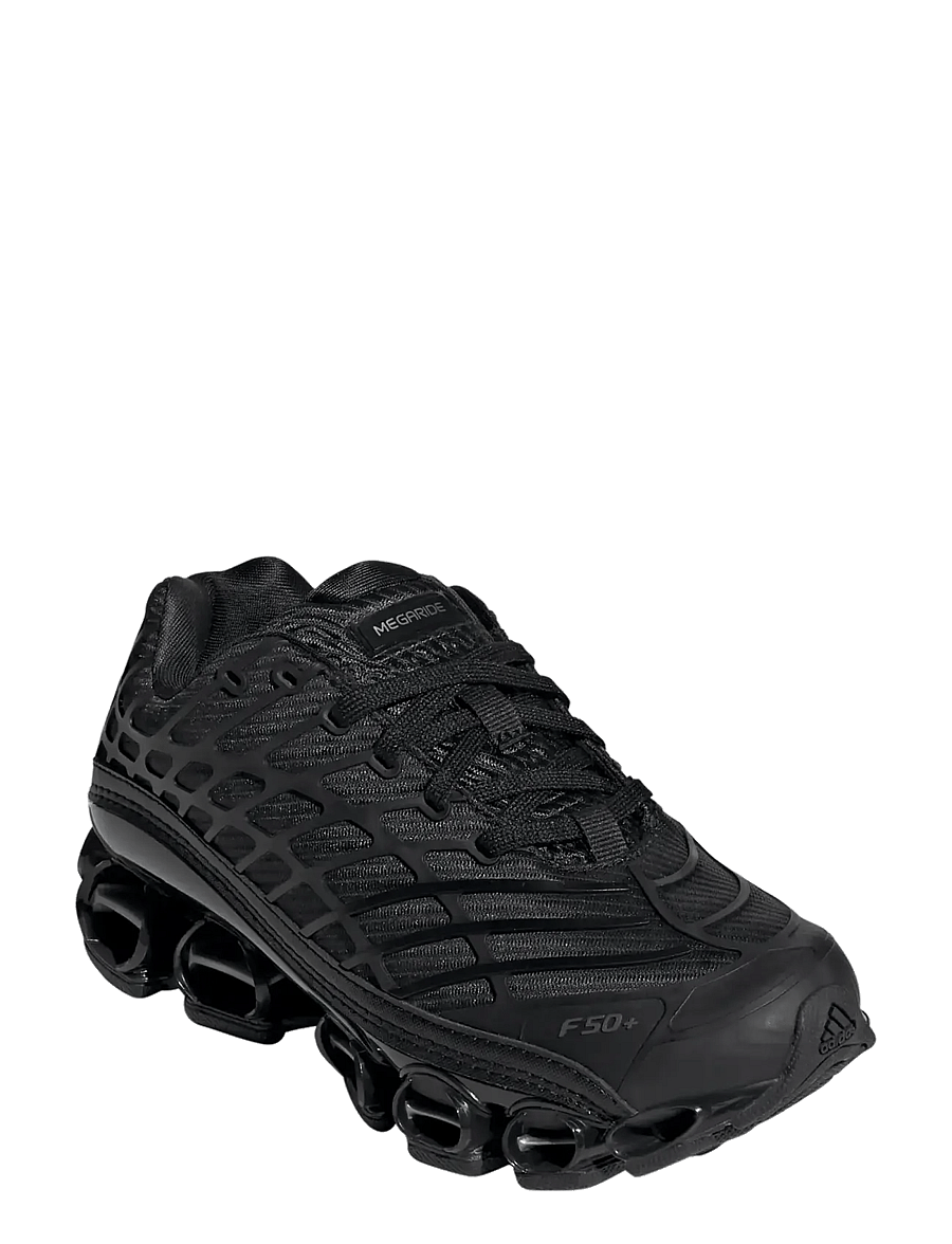 adidas Originals - MEGARIDE F50 J - lave sneakers - cblack/cblack/ironmt - 0