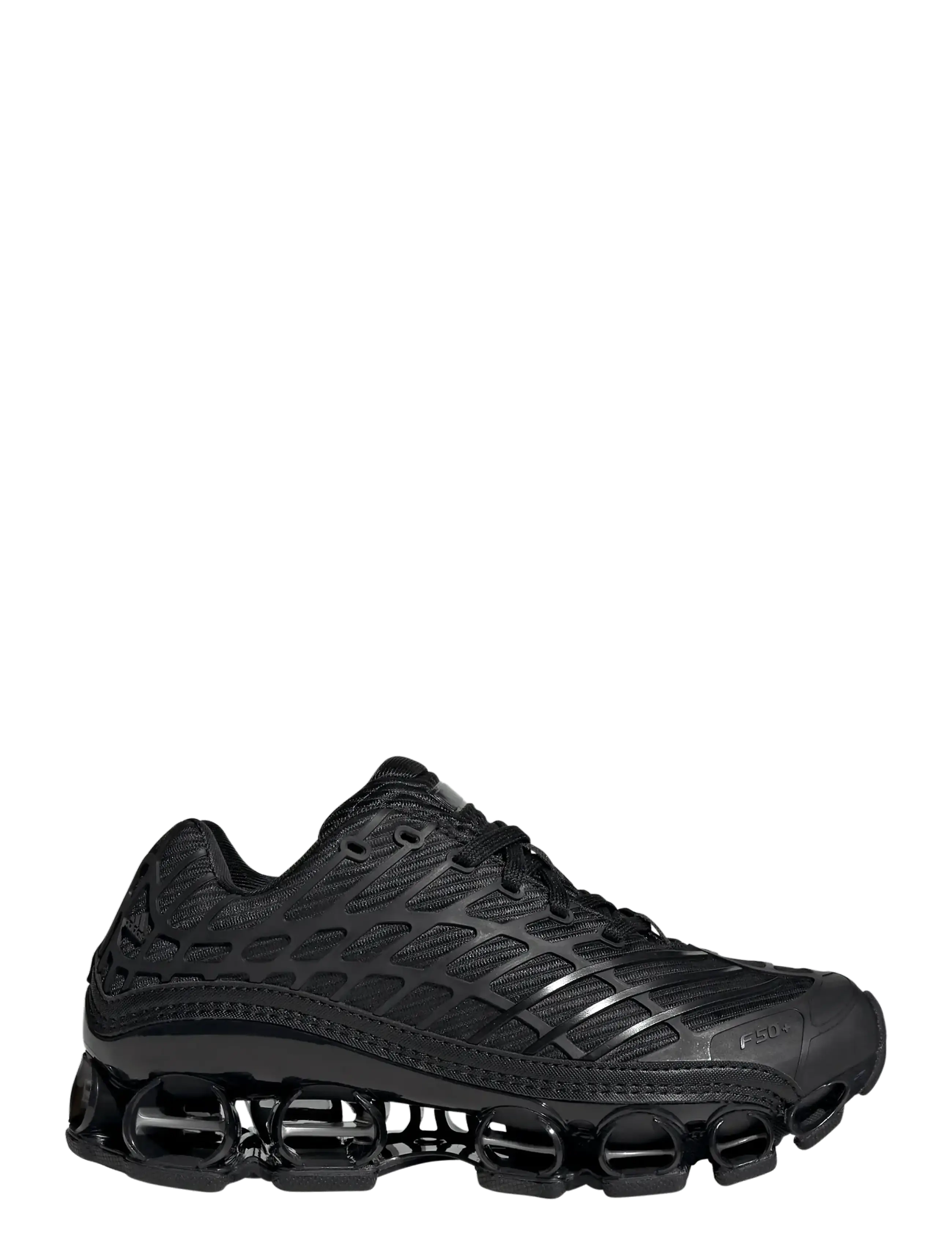 adidas Originals - MEGARIDE F50 J - lave sneakers - cblack/cblack/ironmt - 1