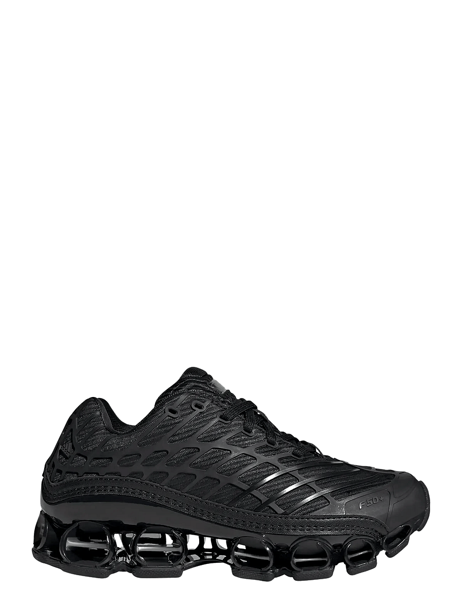 adidas Originals - MEGARIDE F50 J - lave sneakers - cblack/cblack/ironmt - 1
