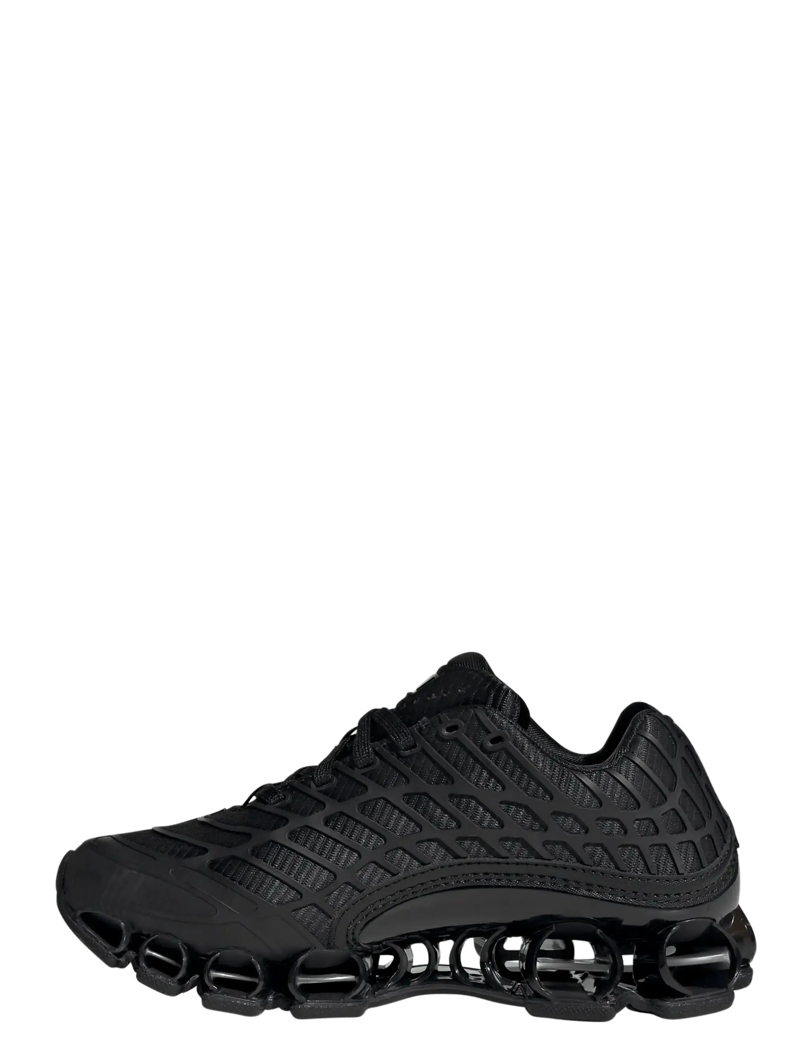 adidas Originals - MEGARIDE F50 J - lave sneakers - cblack/cblack/ironmt - 2