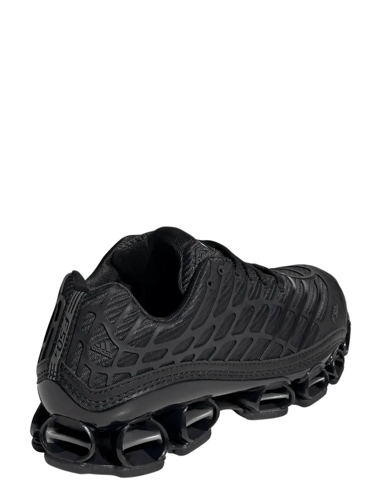 adidas Originals - MEGARIDE F50 J - lave sneakers - cblack/cblack/ironmt - 3