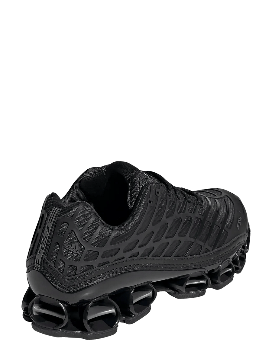 adidas Originals - MEGARIDE F50 J - lave sneakers - cblack/cblack/ironmt - 3