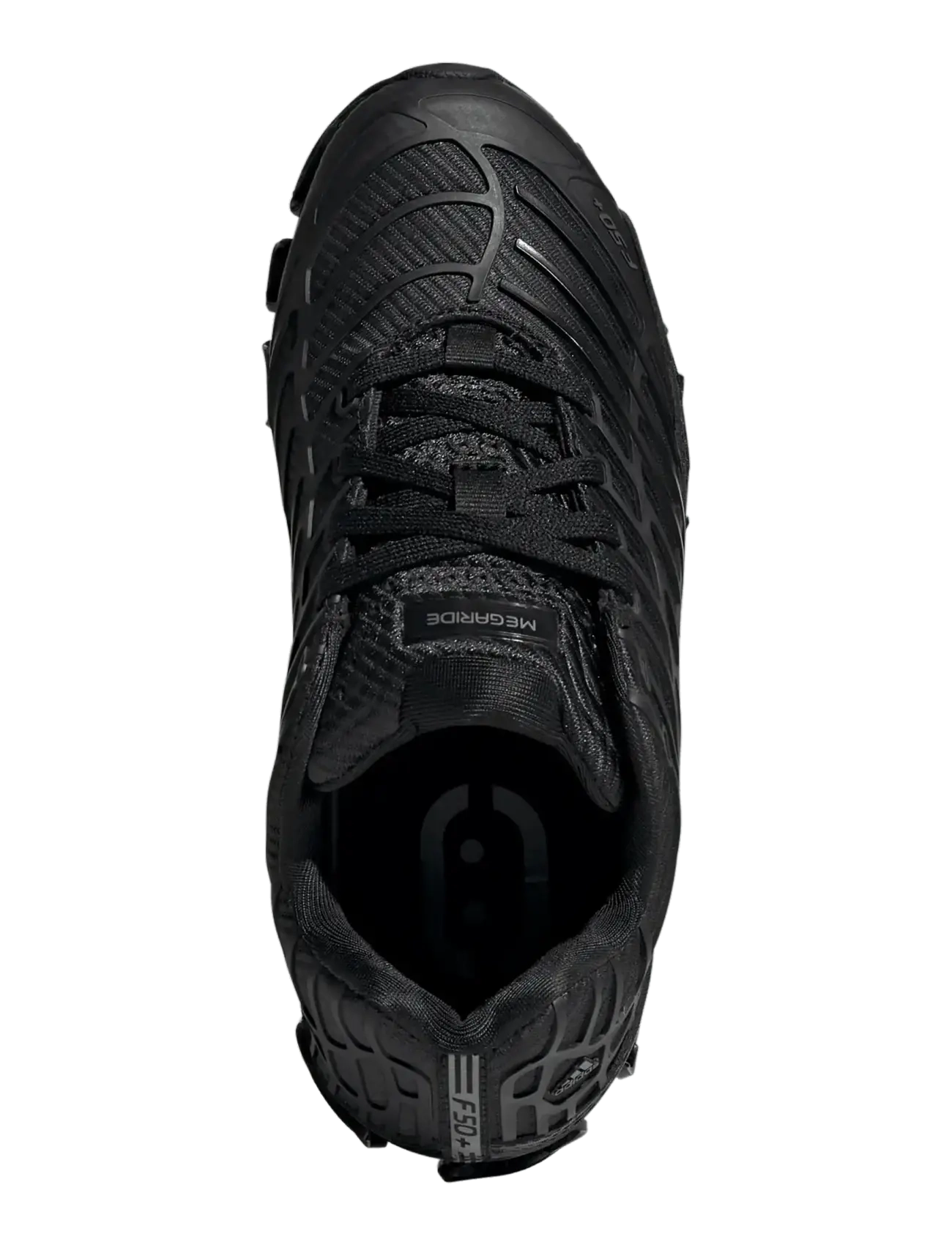 adidas Originals - MEGARIDE F50 J - lave sneakers - cblack/cblack/ironmt - 4