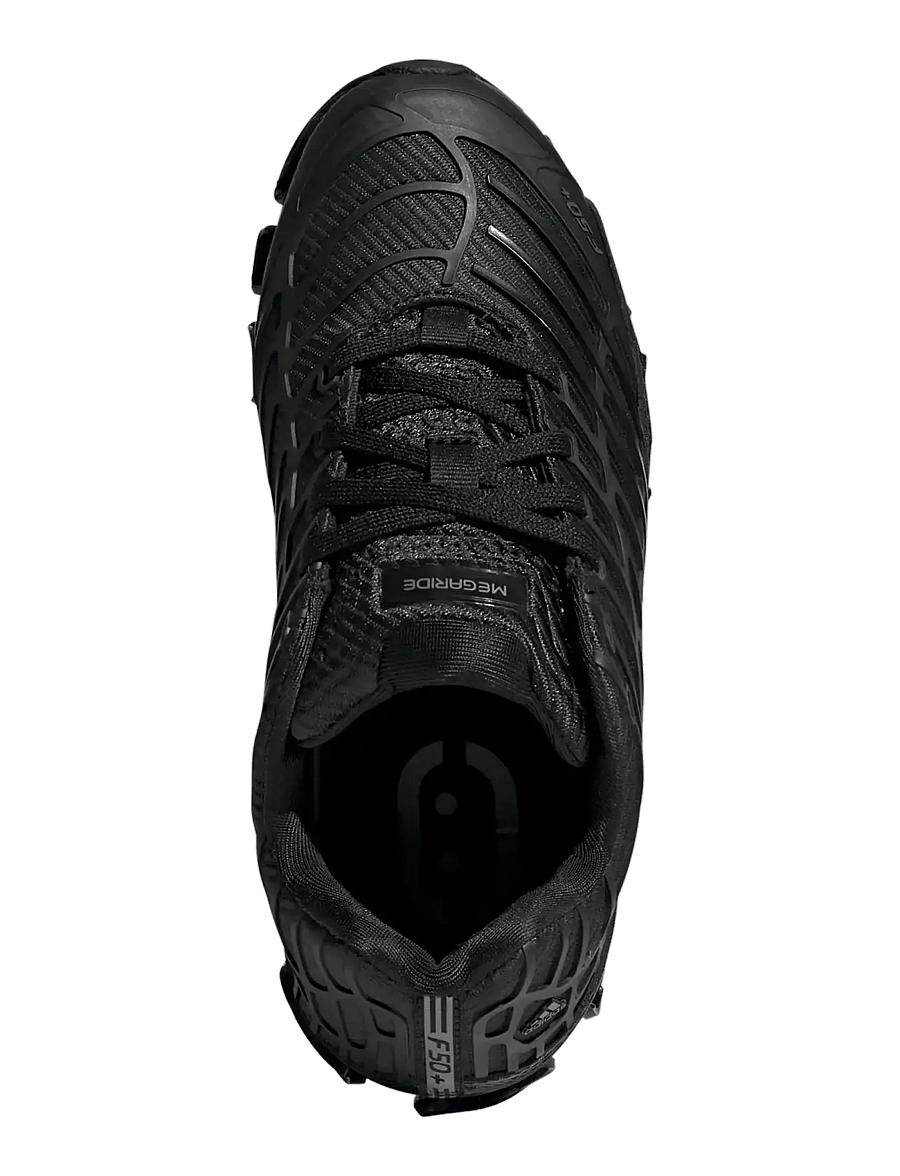 adidas Originals - MEGARIDE F50 J - lave sneakers - cblack/cblack/ironmt - 4