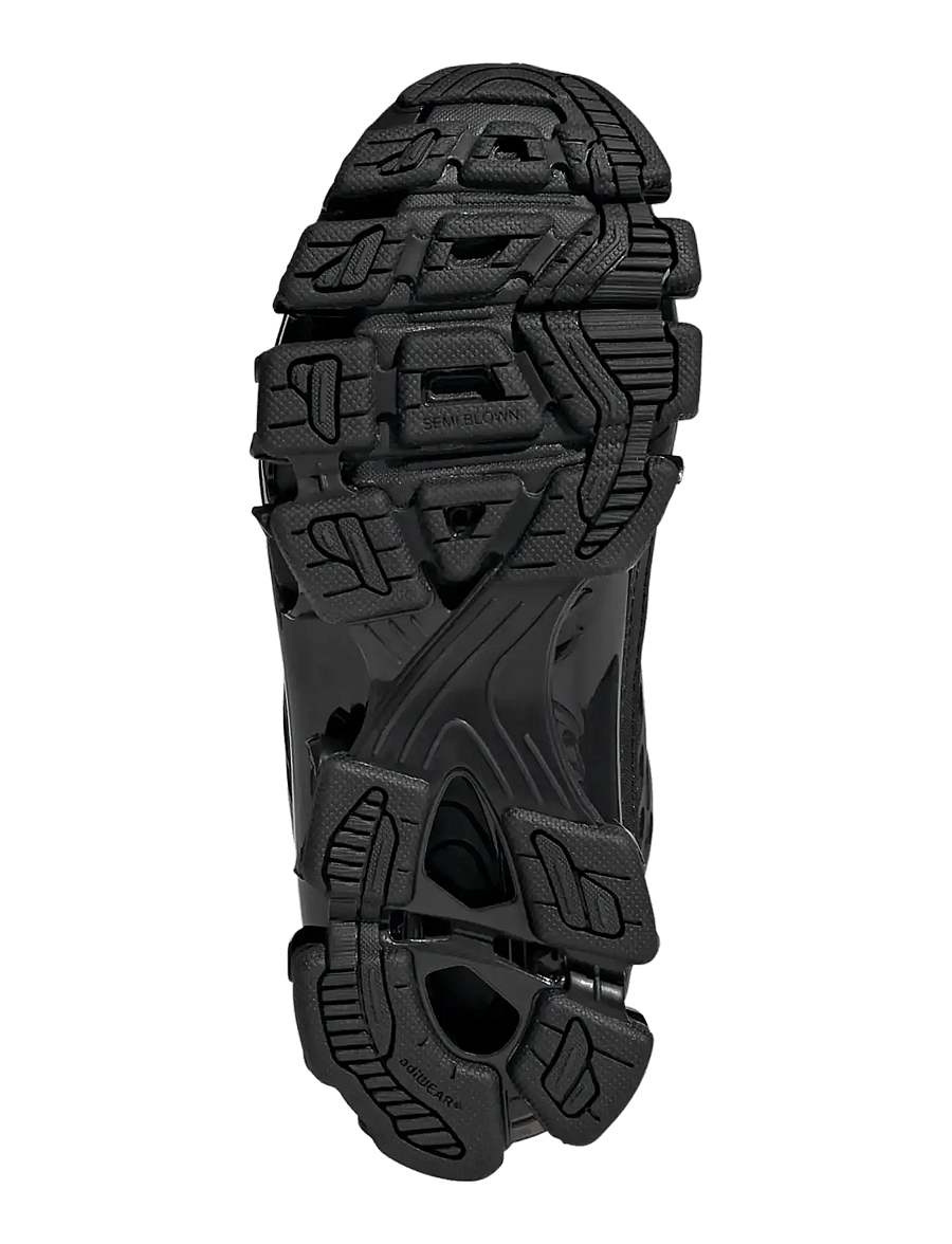 adidas Originals - MEGARIDE F50 J - lave sneakers - cblack/cblack/ironmt - 5