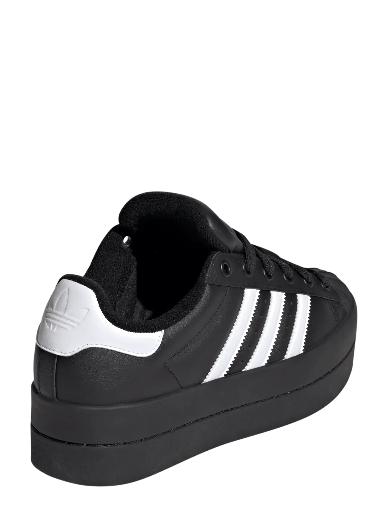 adidas Originals - SUPERSTAR STACK W - low top sneakers - cblack/ftwwht/cblack - 3