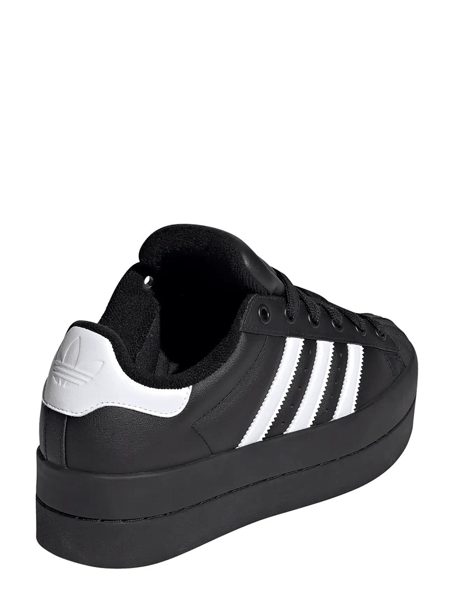 adidas Originals - SUPERSTAR STACK W - low top sneakers - cblack/ftwwht/cblack - 3