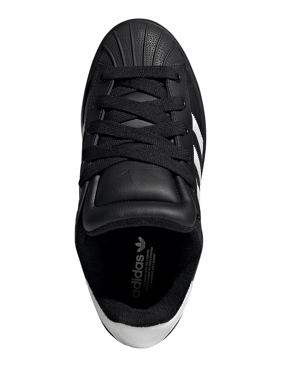 adidas Originals - SUPERSTAR STACK W - low top sneakers - cblack/ftwwht/cblack - 4