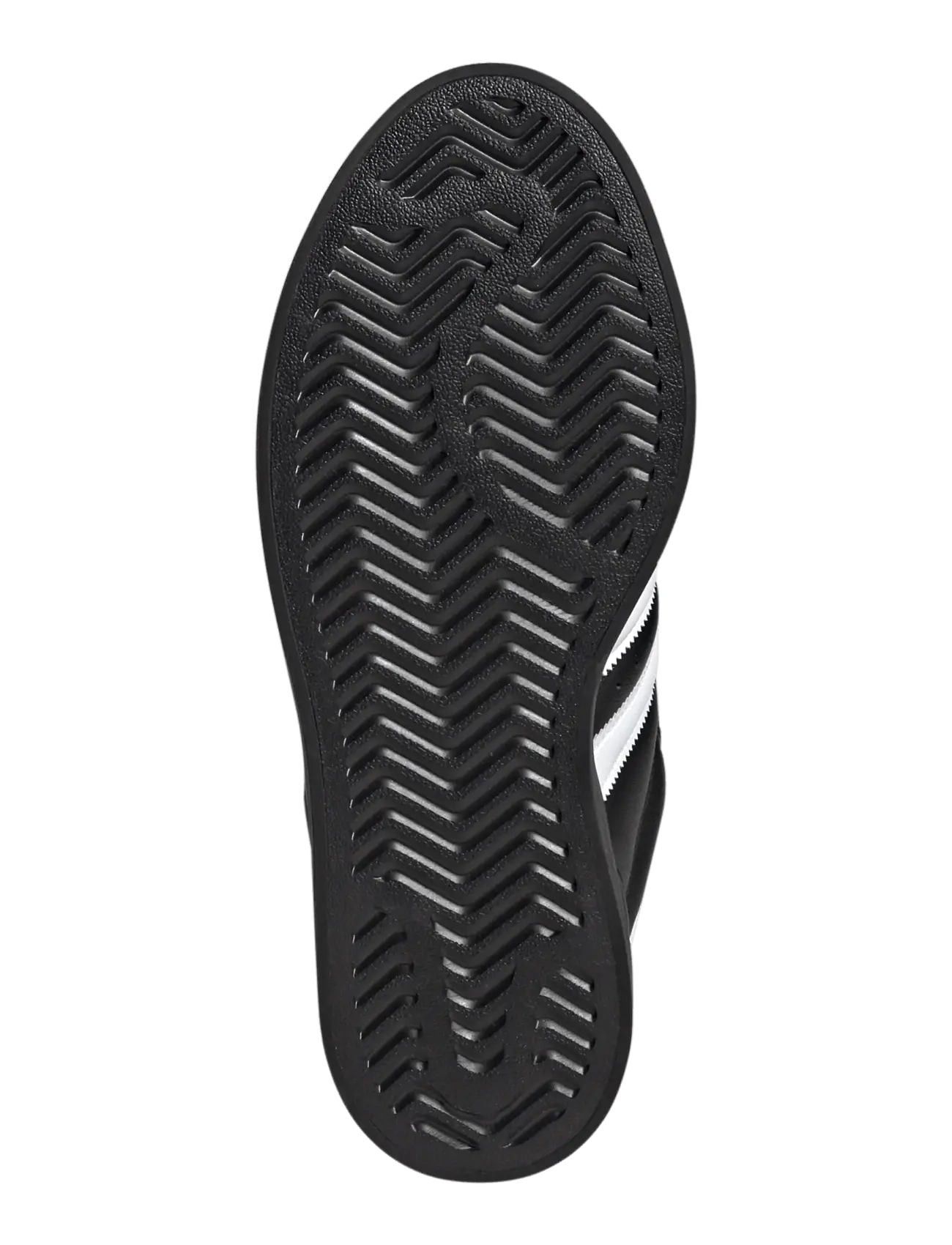 adidas Originals - SUPERSTAR STACK W - low top sneakers - cblack/ftwwht/cblack - 5
