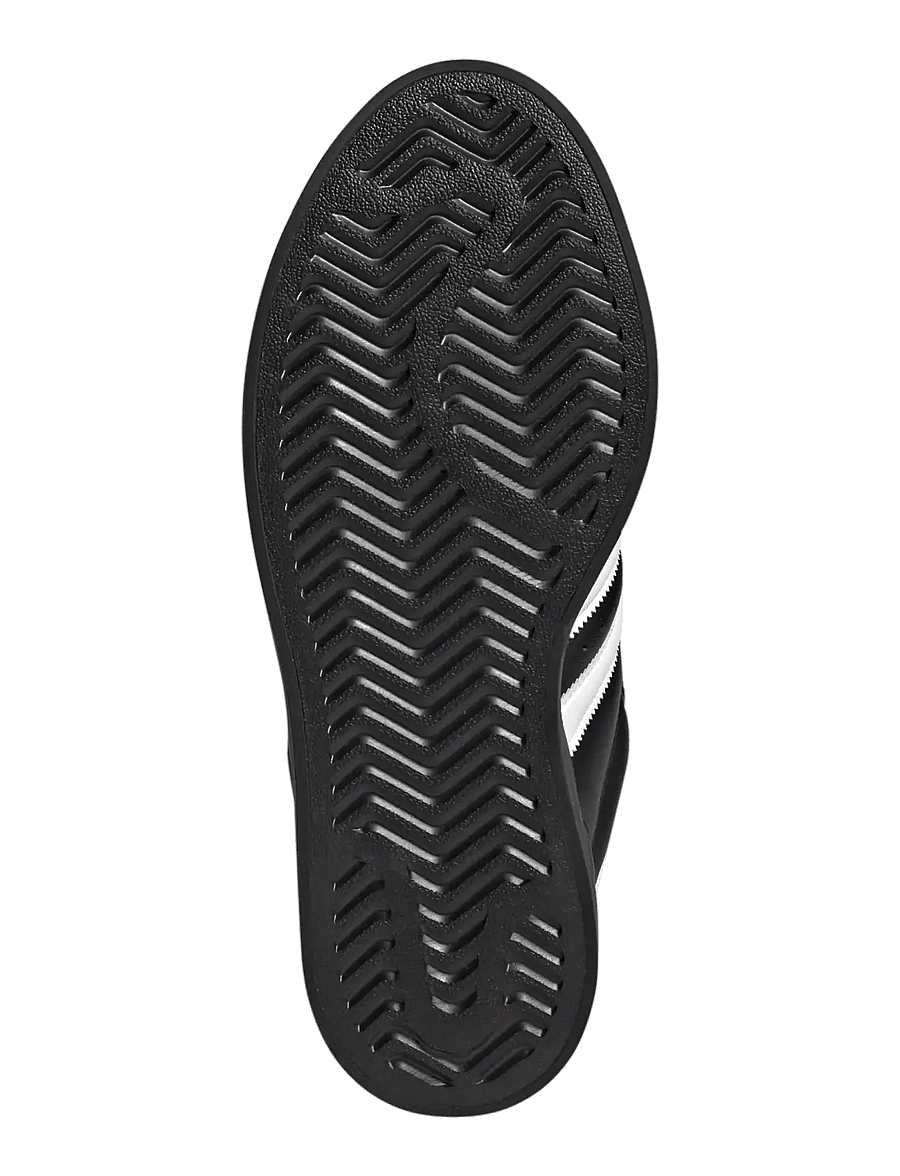 adidas Originals - SUPERSTAR STACK W - low top sneakers - cblack/ftwwht/cblack - 5
