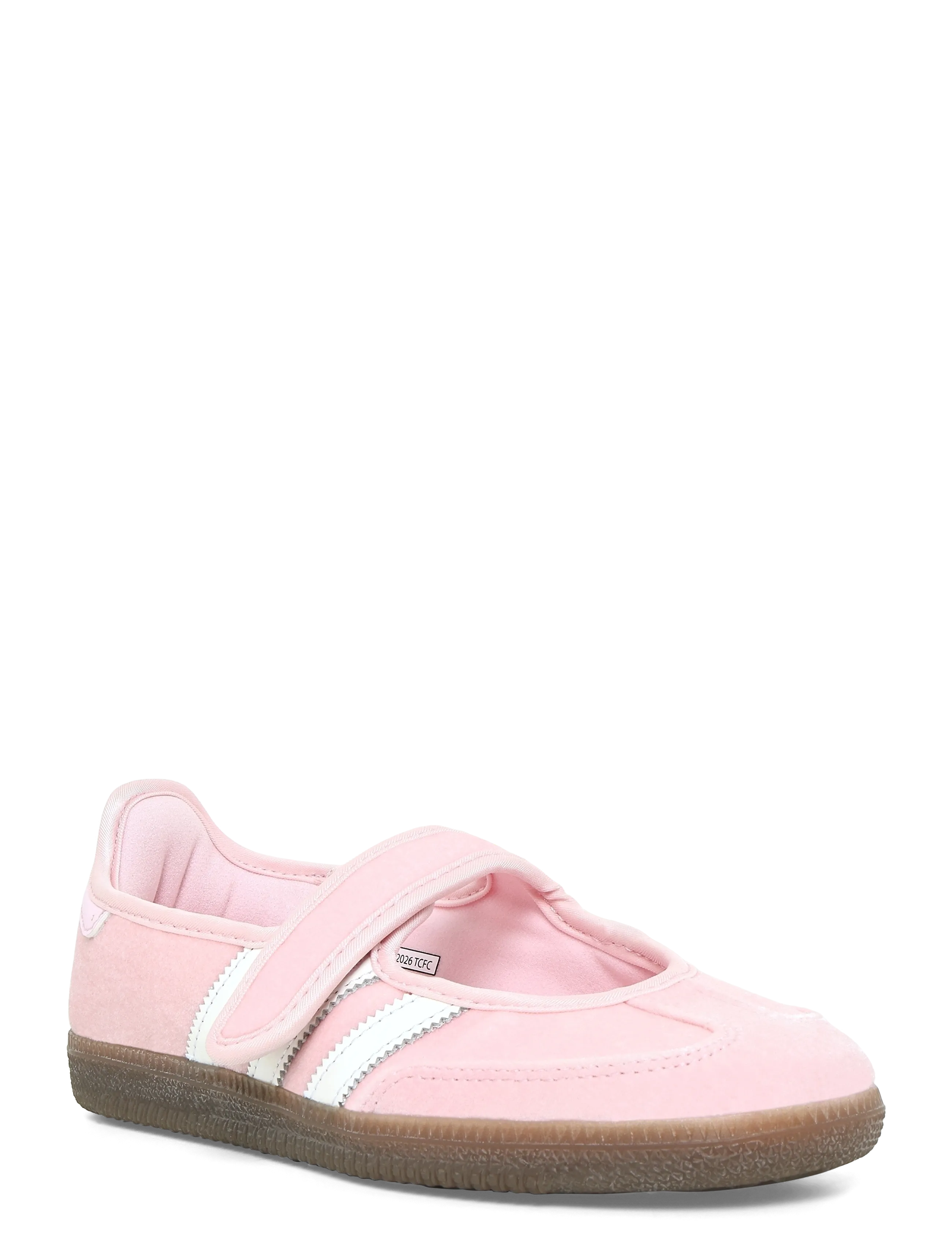 adidas Originals Samba Jane W, Kvinder, Mary Jane Sneaker, Pink, Str: 39 1/3