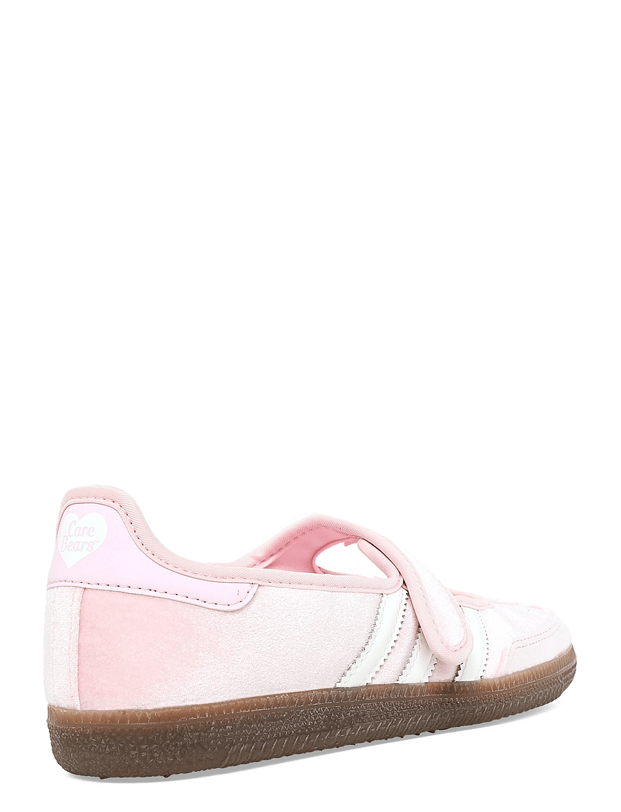 adidas Originals - SAMBA JANE W - lave sneakers - clpink/ftwwht/gum5 - 1