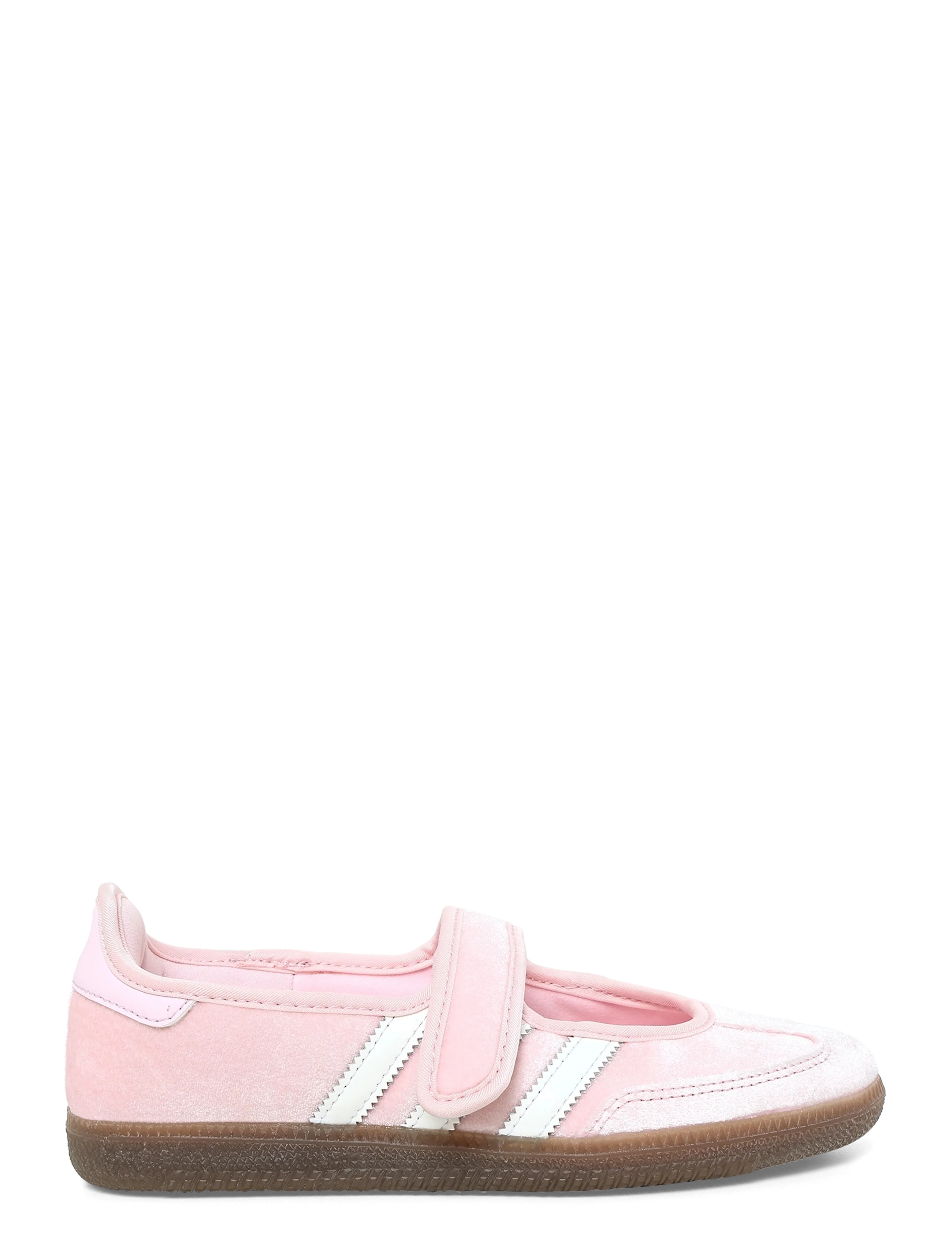adidas Originals - SAMBA JANE W - låga sneakers - clpink/ftwwht/gum5 - 2