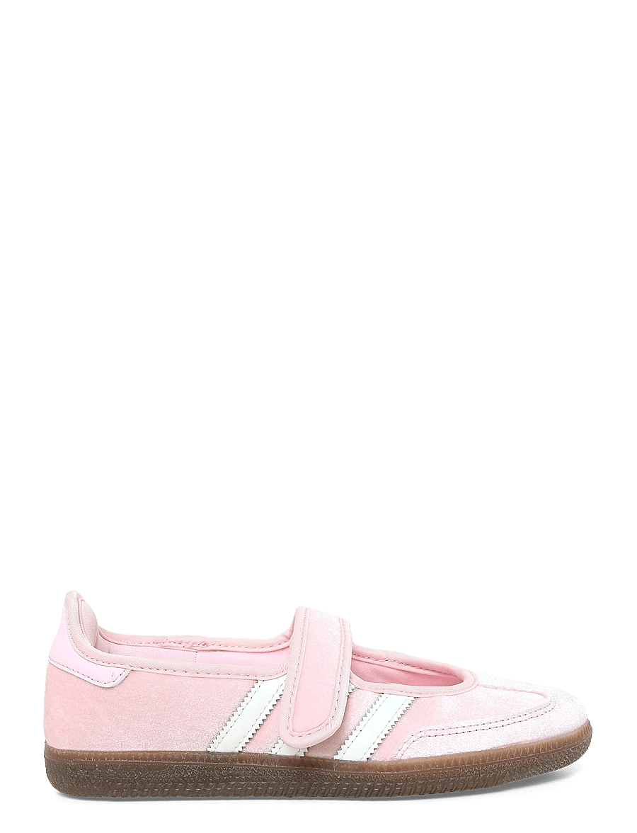 adidas Originals - SAMBA JANE W - lave sneakers - clpink/ftwwht/gum5 - 2