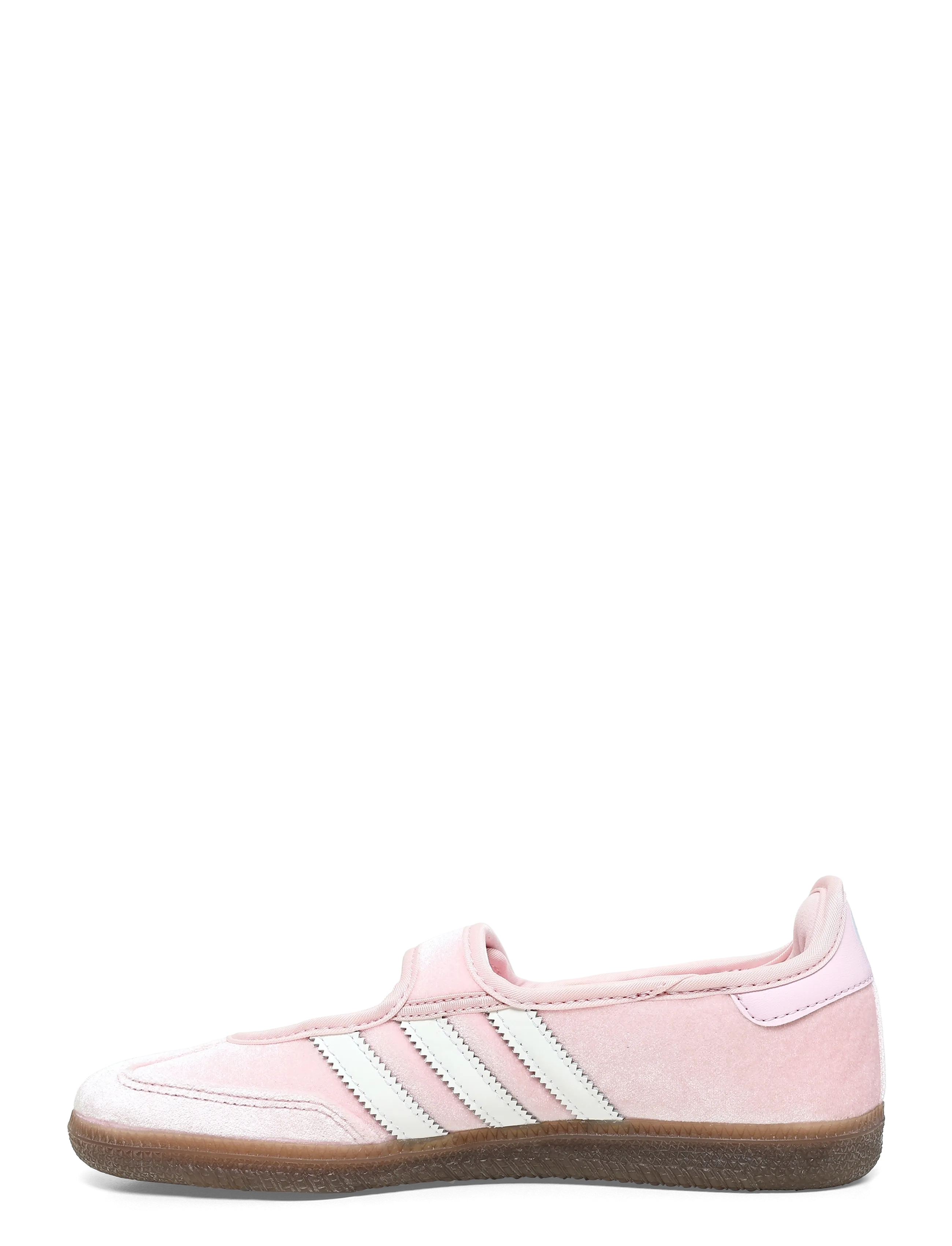 adidas Originals - SAMBA JANE W - låga sneakers - clpink/ftwwht/gum5 - 3