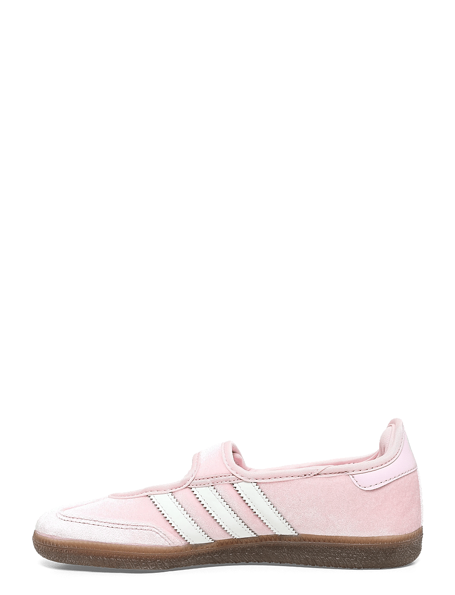 adidas Originals - SAMBA JANE W - lave sneakers - clpink/ftwwht/gum5 - 3