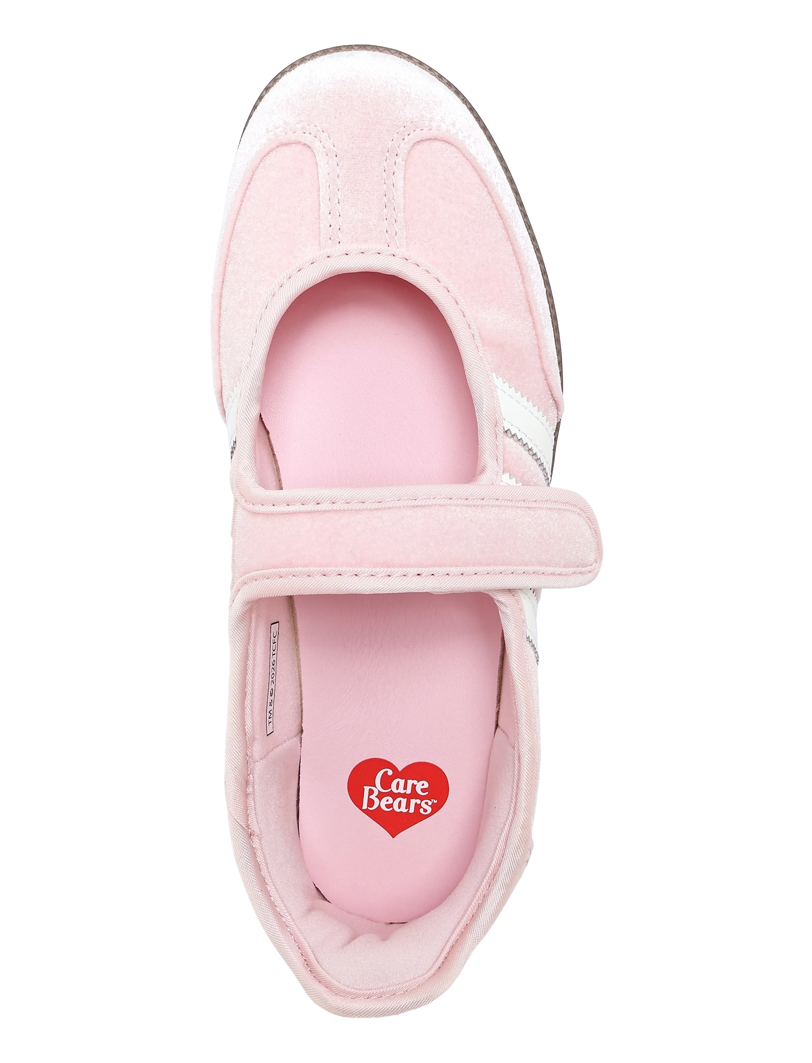 adidas Originals - SAMBA JANE W - låga sneakers - clpink/ftwwht/gum5 - 4