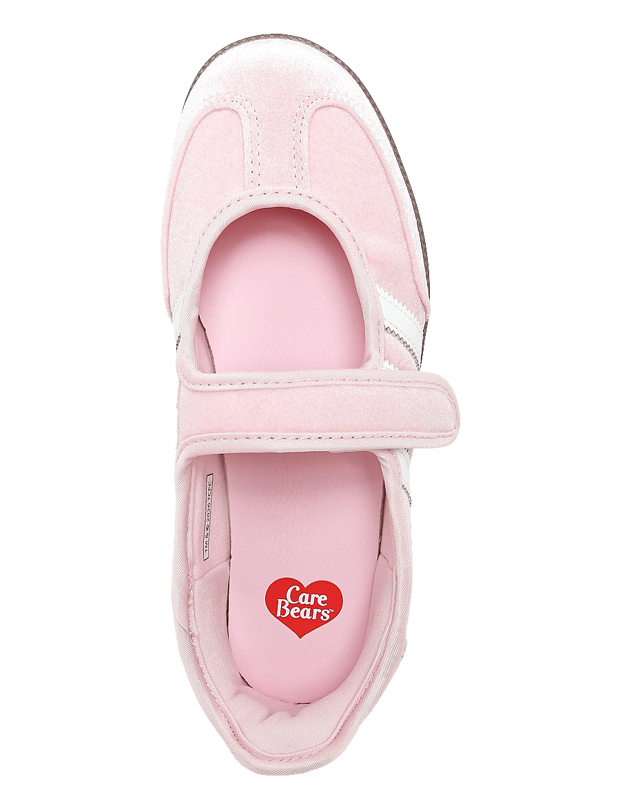 adidas Originals - SAMBA JANE W - lave sneakers - clpink/ftwwht/gum5 - 4