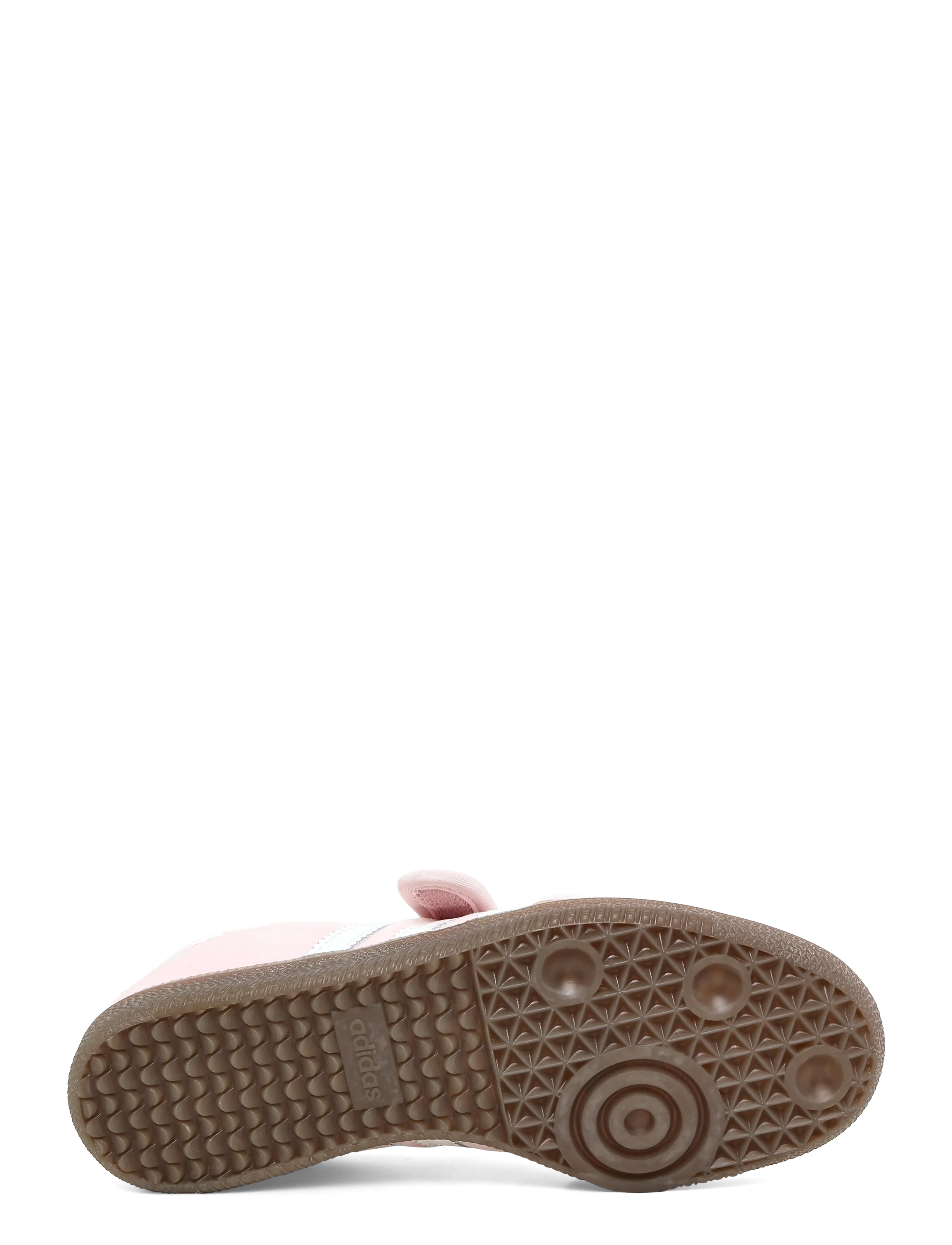 adidas Originals - SAMBA JANE W - låga sneakers - clpink/ftwwht/gum5 - 5