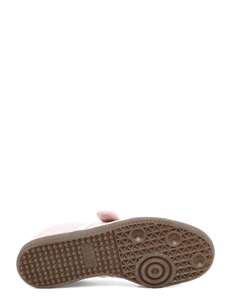 adidas Originals - SAMBA JANE W - lave sneakers - clpink/ftwwht/gum5 - 5