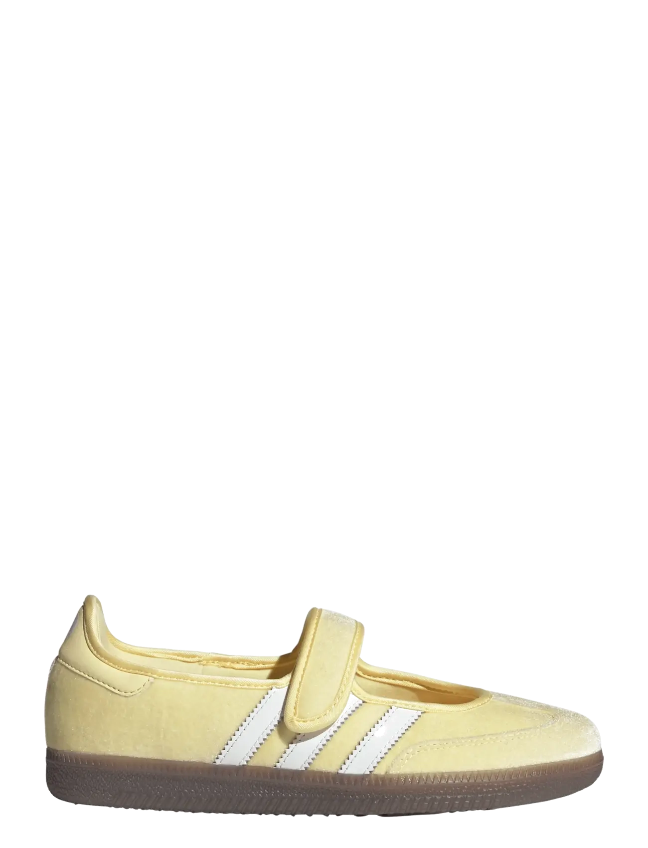 adidas Originals SAMBA JANE W - Shoes - ALMYEL/FTWWHT/GUM5 / yellow