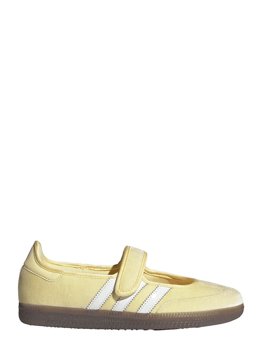 adidas Originals - SAMBA JANE W - low top sneakers - almyel/ftwwht/gum5 - 0