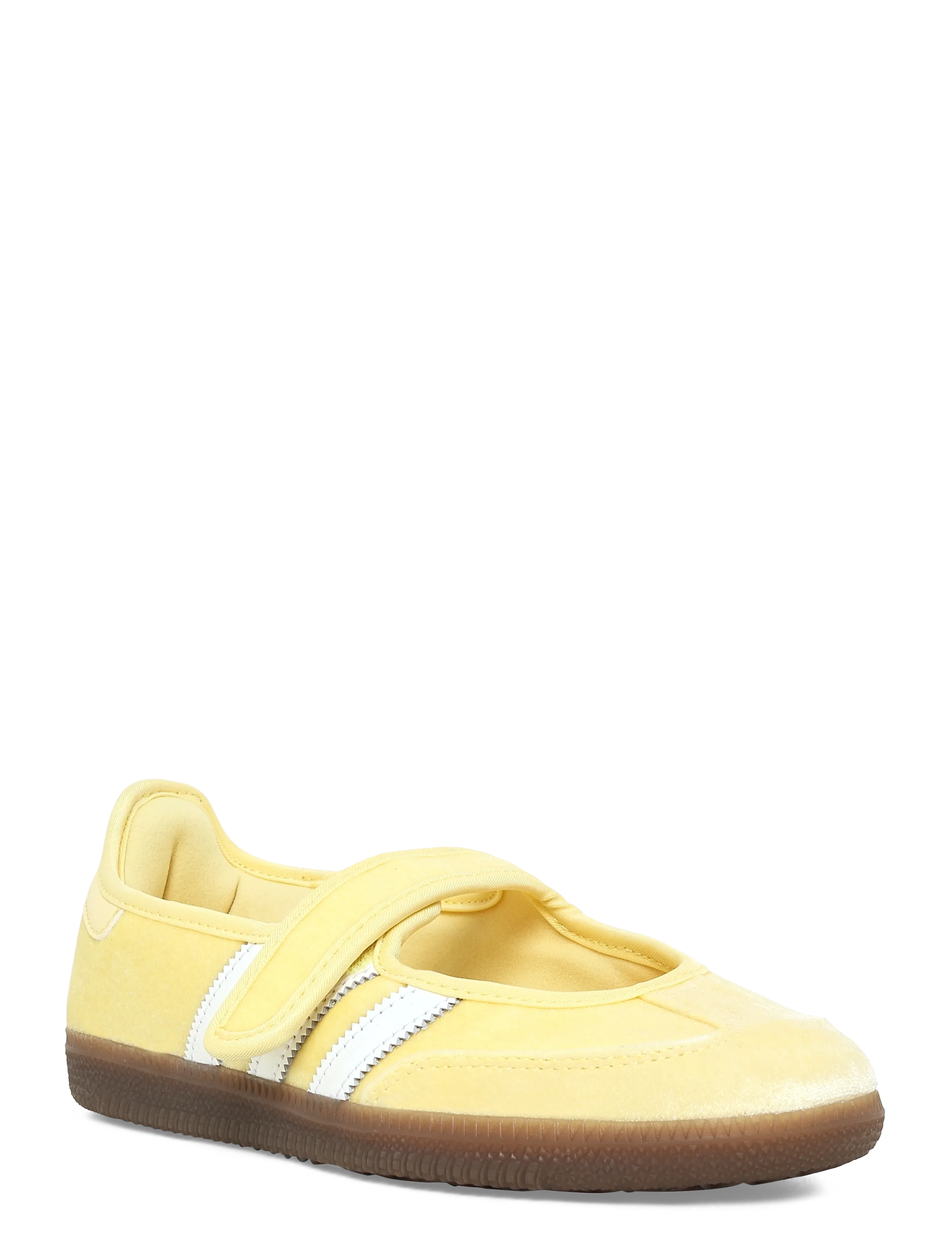 adidas Originals SAMBA JANE W - adidas - ALMYEL/FTWWHT/GUM5 / yellow