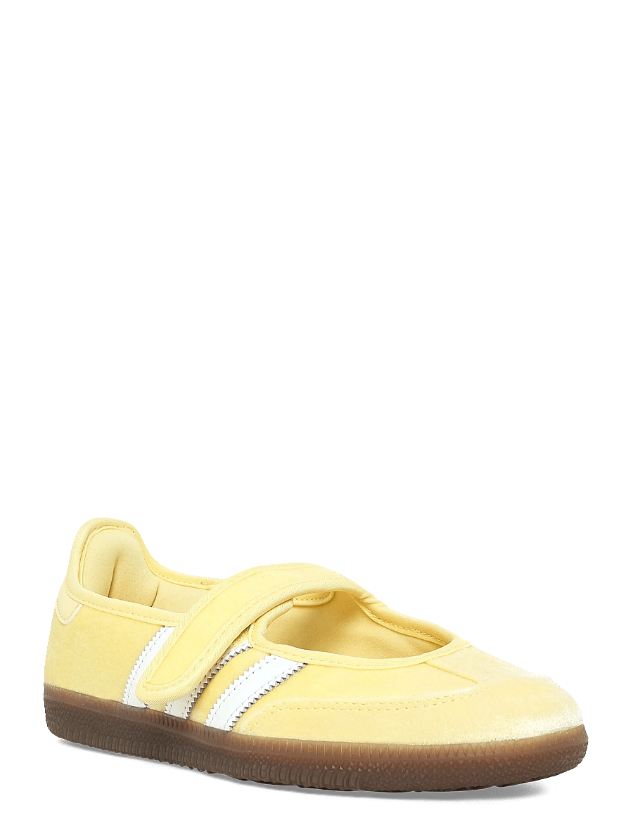 adidas Originals - SAMBA JANE W - sportbačiai žemu aulu - almyel/ftwwht/gum5 - 0