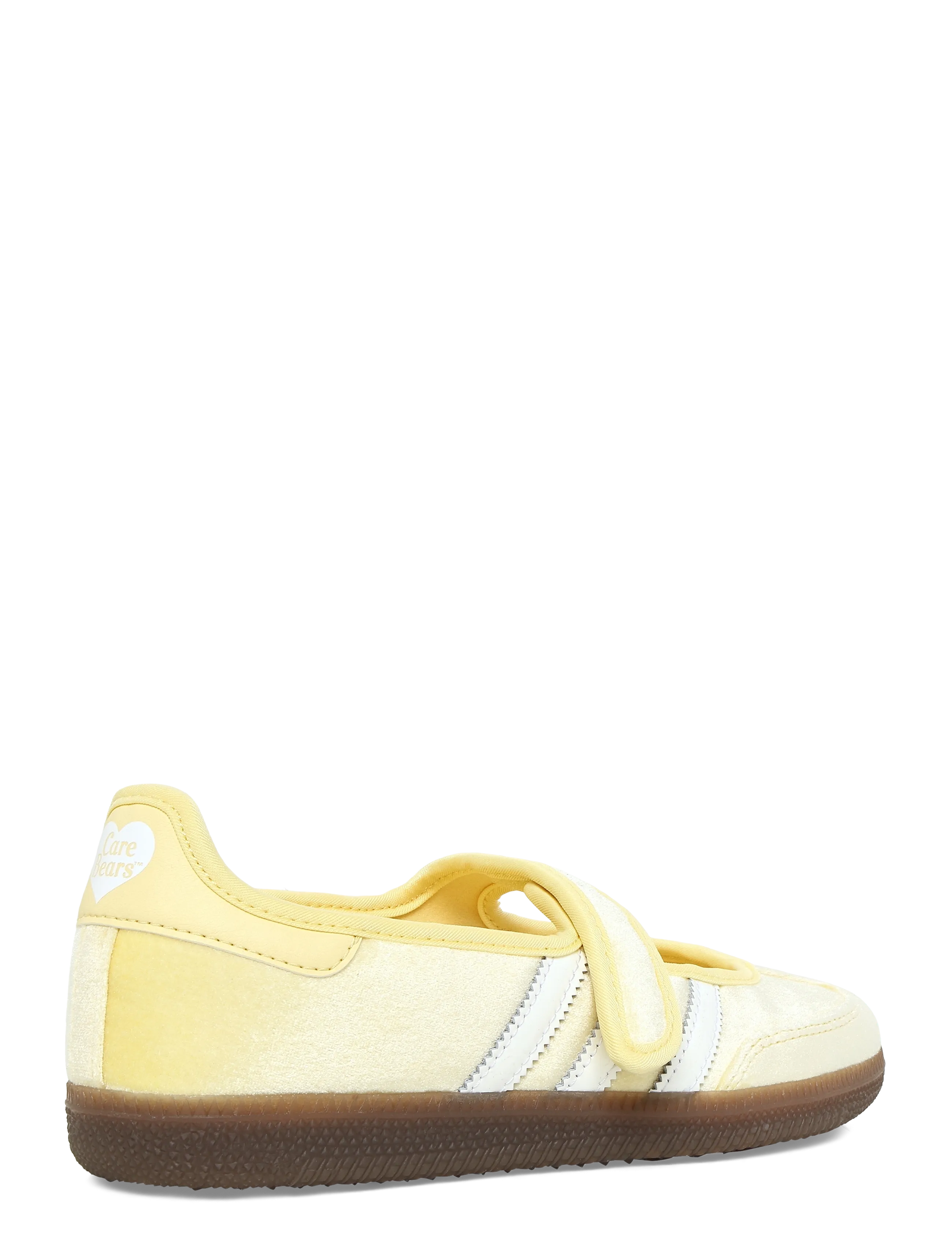 adidas Originals - SAMBA JANE W - låga sneakers - almyel/ftwwht/gum5 - 1