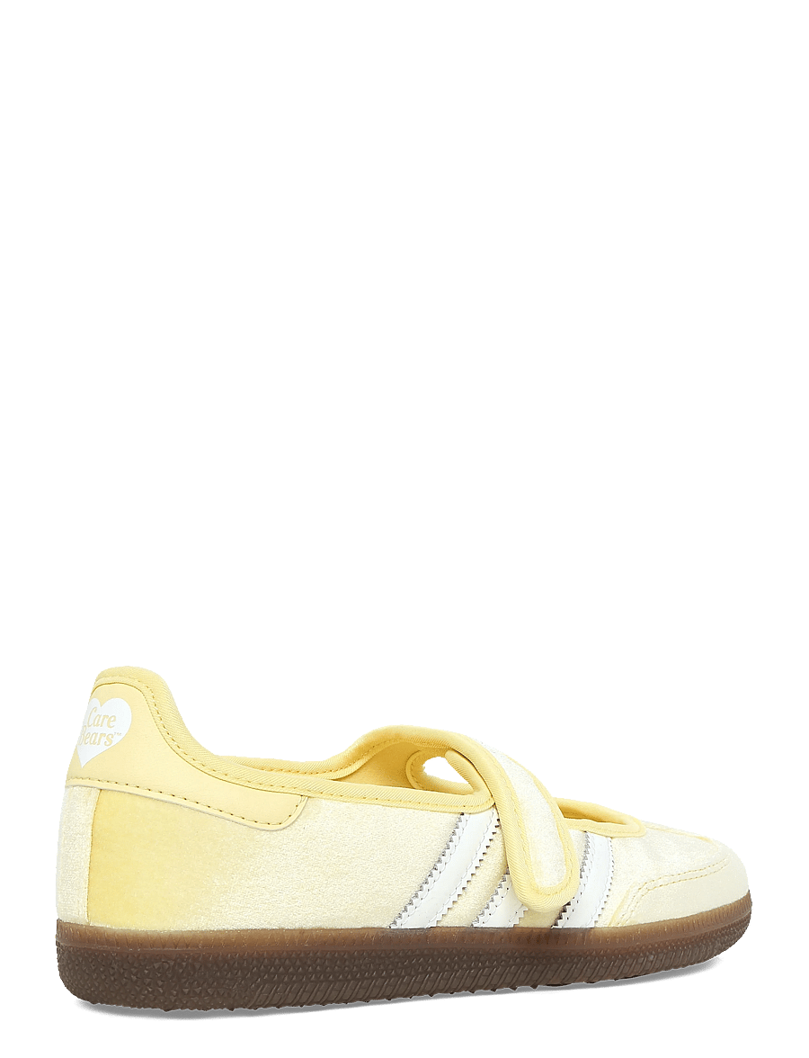 adidas Originals - SAMBA JANE W - sportbačiai žemu aulu - almyel/ftwwht/gum5 - 1