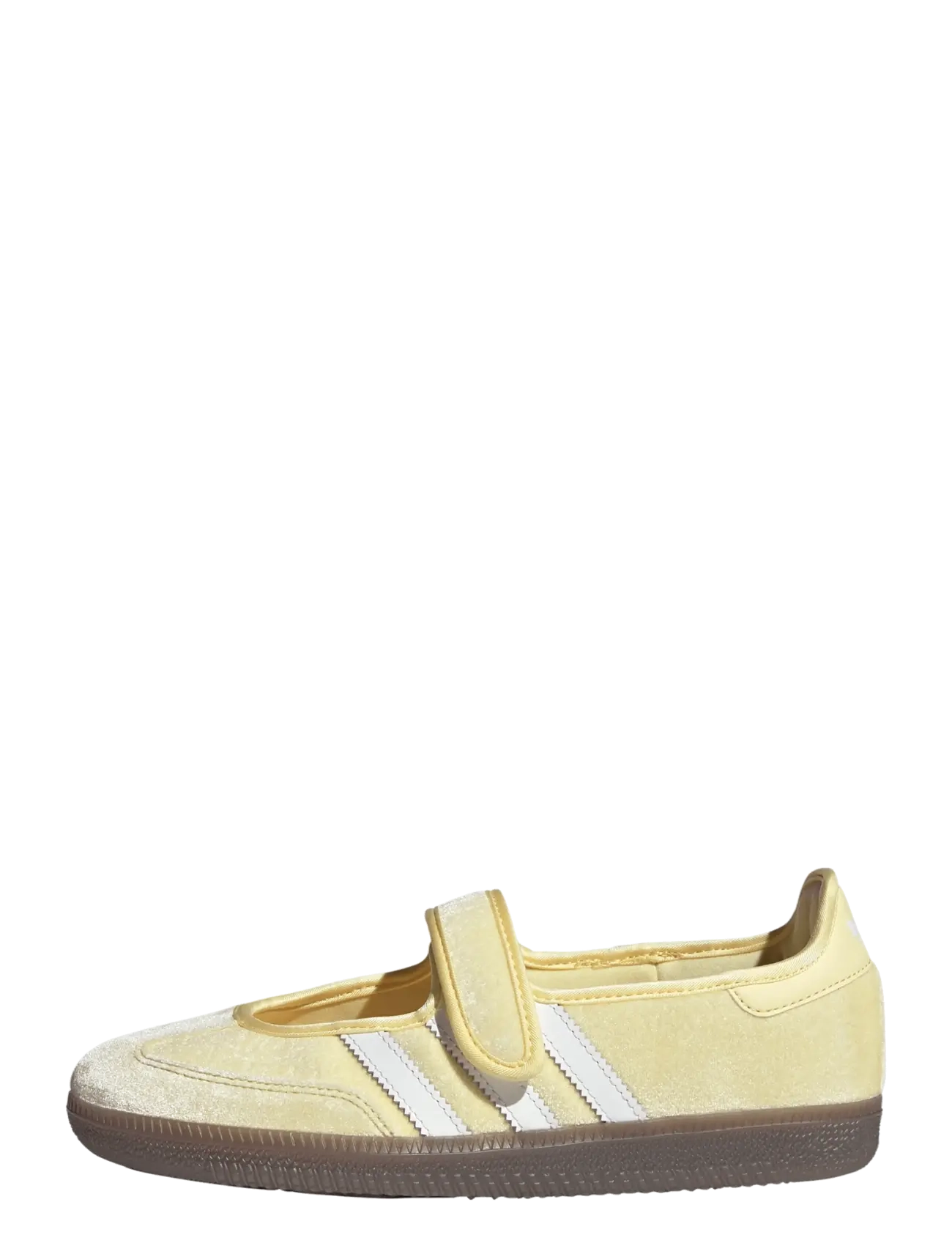 adidas Originals - SAMBA JANE W - low top sneakers - almyel/ftwwht/gum5 - 1