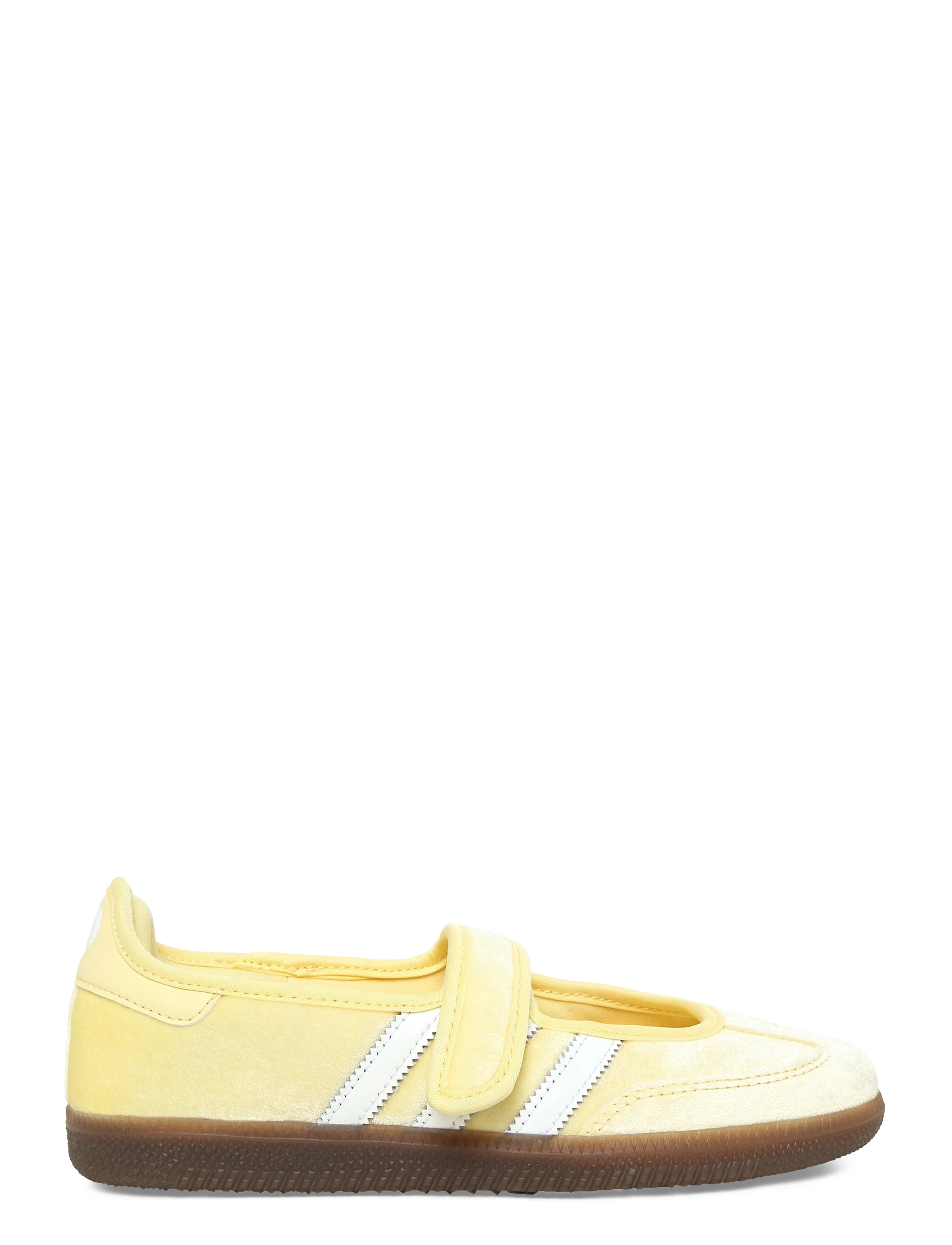 adidas Originals - SAMBA JANE W - låga sneakers - almyel/ftwwht/gum5 - 2