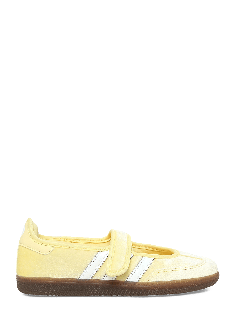 adidas Originals - SAMBA JANE W - sportbačiai žemu aulu - almyel/ftwwht/gum5 - 2
