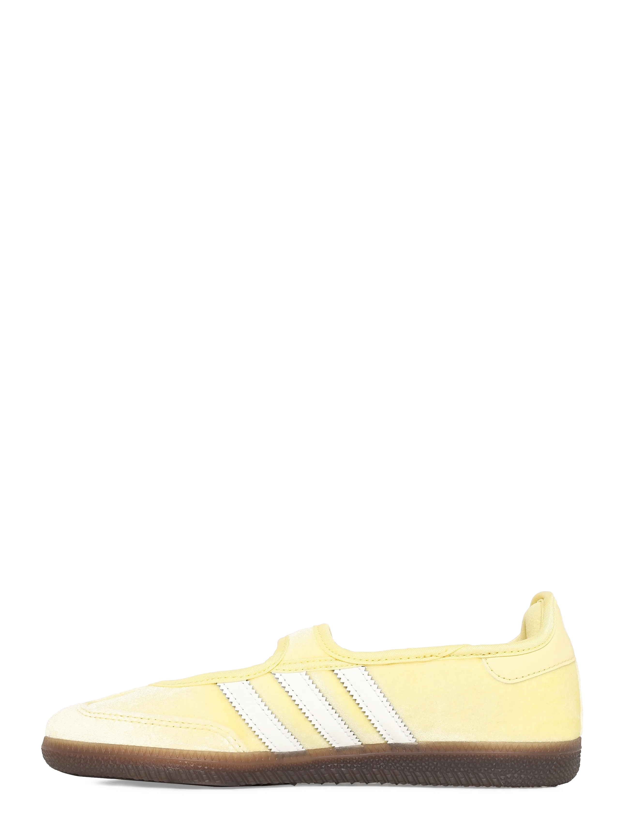 adidas Originals - SAMBA JANE W - låga sneakers - almyel/ftwwht/gum5 - 3