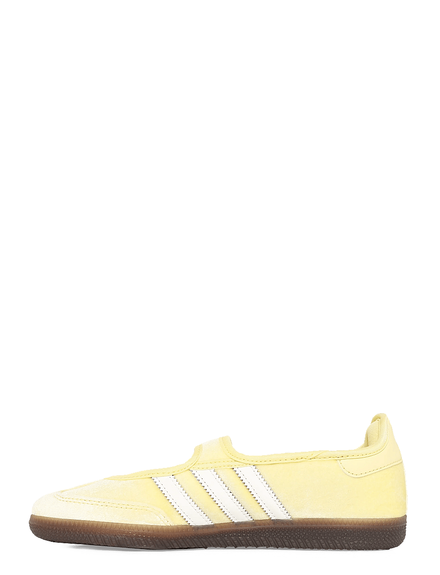 adidas Originals - SAMBA JANE W - sportbačiai žemu aulu - almyel/ftwwht/gum5 - 3
